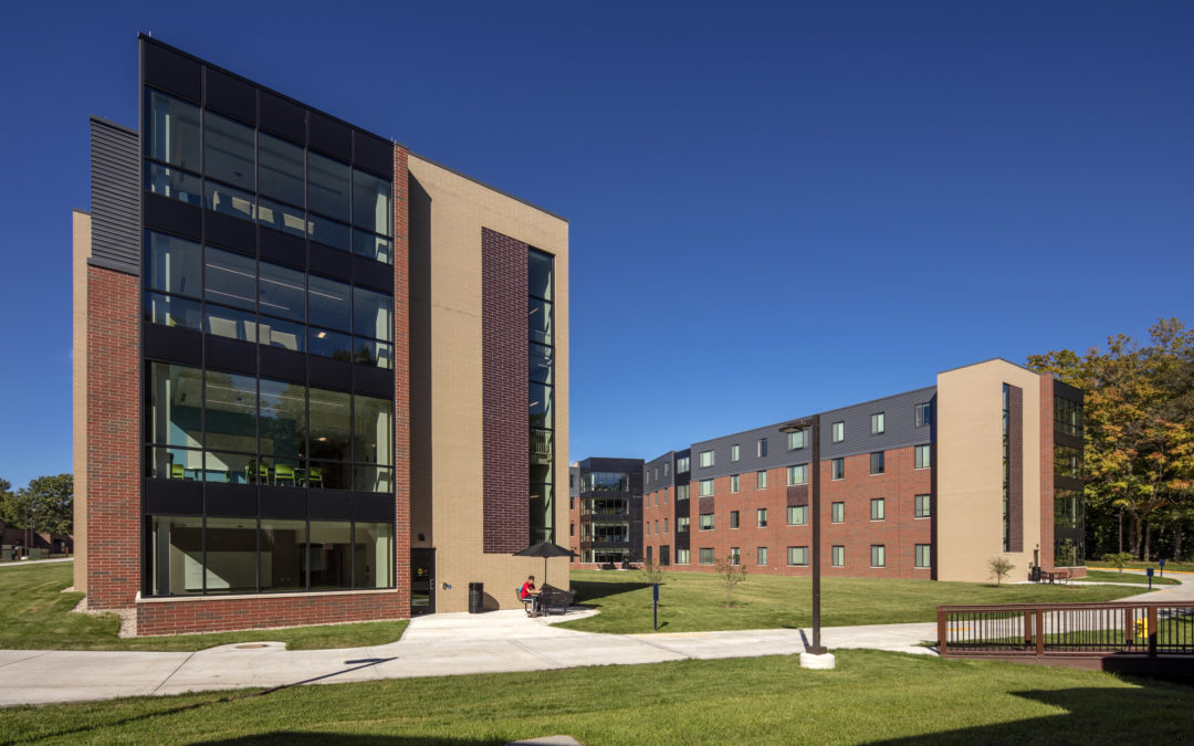 GVSU Holton-Hooker Living and Learning Center