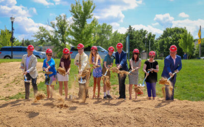 Kent District Library breaks ground on Ada branch