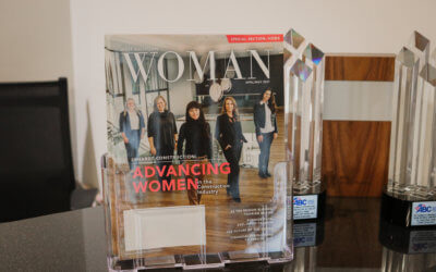 West Michigan Woman Cover Story: Erhardt Construction is Advancing Women in the Construction Industry