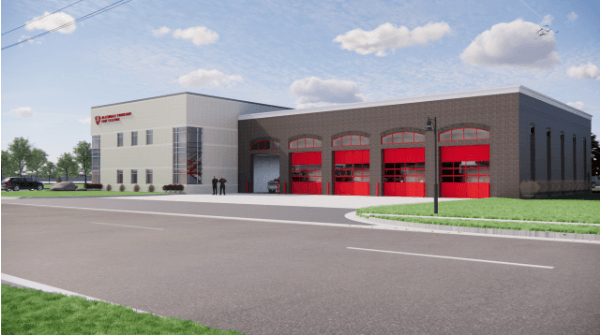 Allendale building new $7.5 million fire station to meet population growth