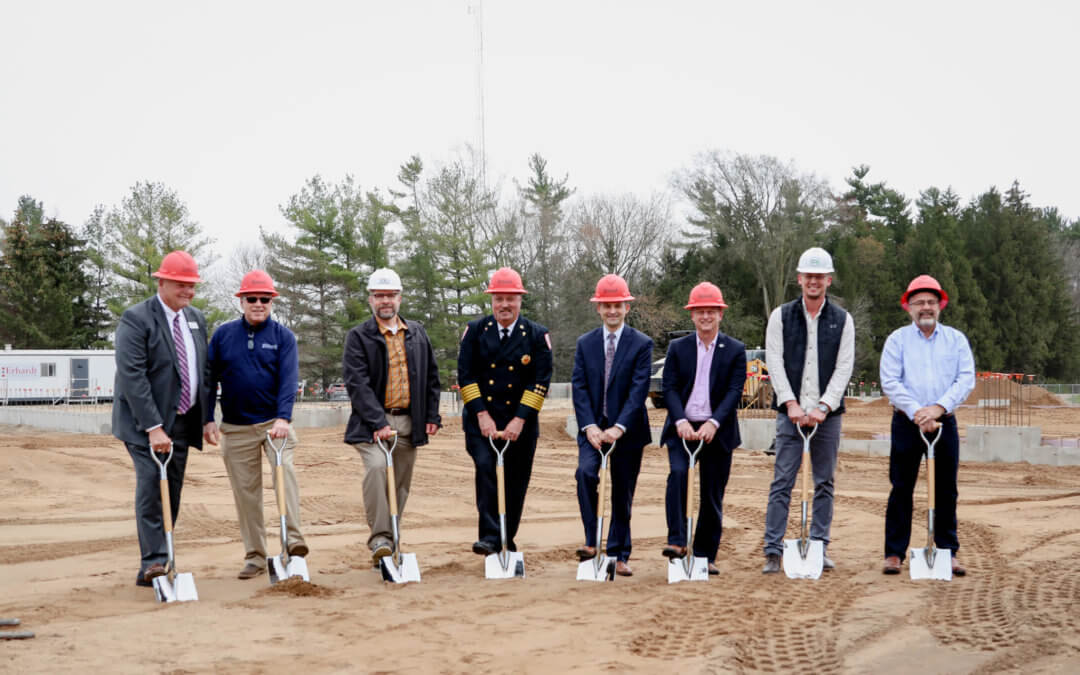 Allendale Township Breaks Ground On New Fire Station