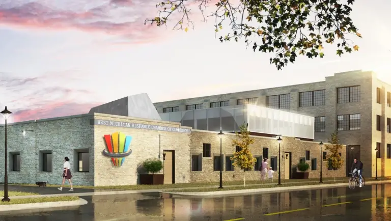 Hispanic Chamber lands $850K for new Grand Rapids HQ to break ground this fall