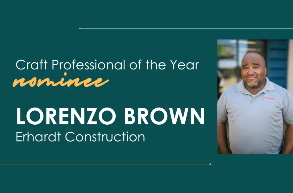 Celebrating Lorenzo Brown: The Inspiring Career of a Construction Leader