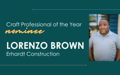 Celebrating Lorenzo Brown: The Inspiring Career of a Construction Leader